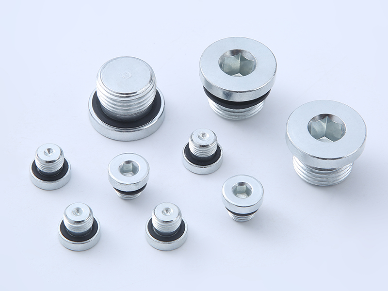 碳鋼鍍鋅ED密封油塞